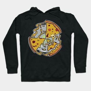 Radioactive Pizza Hoodie